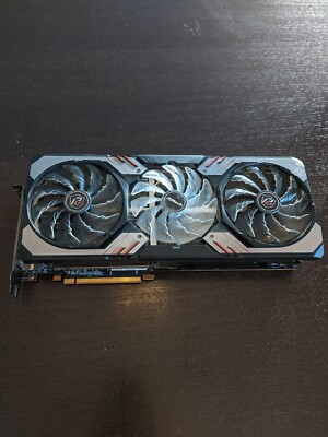  ASRock Radeon RX 6800 XT Phantom Gaming D 16GB GDDR6, AMD RDNA 2