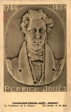Old postcard Champagne Perrier Toy - Epernay - Le phonateur de la Maison (363523)