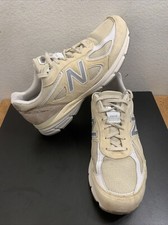 New Balance 990V4 - Made in USA - MIUSA Cream U990TE4 Men Size 12 D