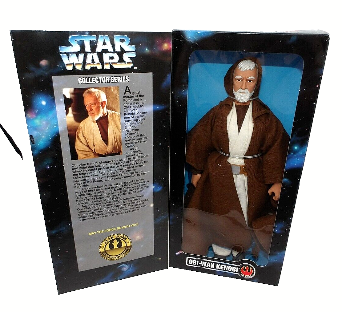 ケナー スターウォーズ オビ＝ワン・ケノービ 12インチ 1997年製 ケナー スターウォーズ オビ＝ワン・ケノービ 12インチ 1997年製 オビ