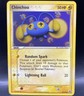 2006 Pokemon EX Legend Maker Chinchou 50/92 Common MP