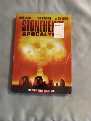 STONEHENGE APOCALYPSE DVD 2010 NEW SEALED