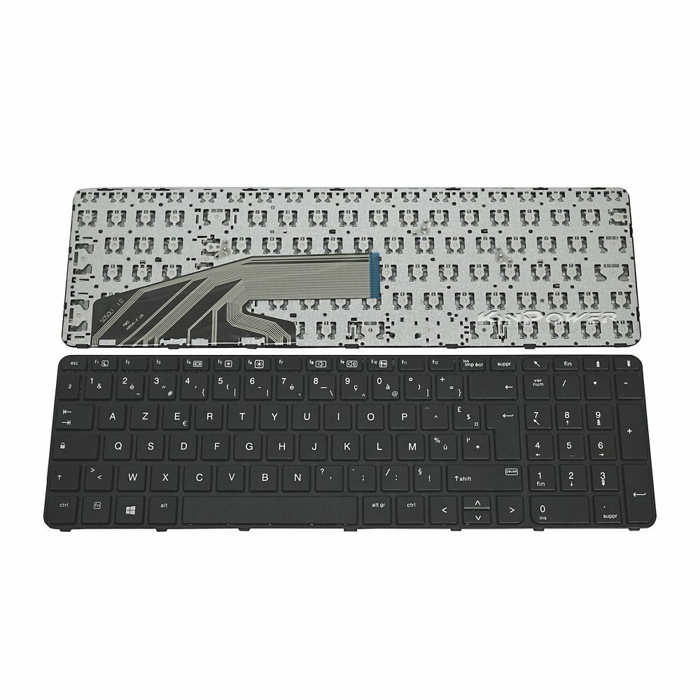Clavier AZERTY Français pour remplacer un clavier défectueux de HP ProBook 455