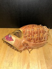 Vintage Diamond Pro Baseball Glove Mitt Rawhide FW2000Top Grain Cowhide Leather