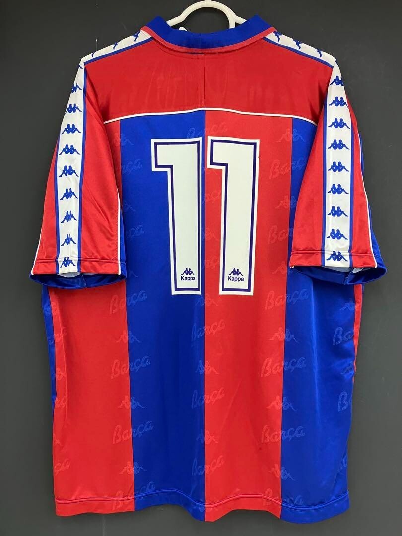 94/95 Barcelona Romania national team Gheorghe Hadji kappa 94/95 Barcelona Romania national team Gheorghe Hadji kappa