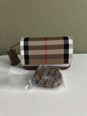 【送料込み】Burberry★MADISON BURBERRY Madison MX Crossbody Bag Brown Multi 80844921