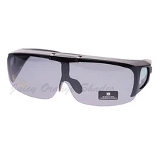 Polarized Fit Over The Glasses (OTG) Sunglasses Flip Up Lens