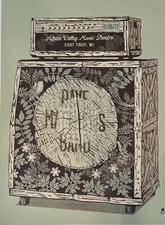 Dave Matthews Band Poster 7/6/2012 Alpine East Troy WI N1 Amp S/N  #911/1400