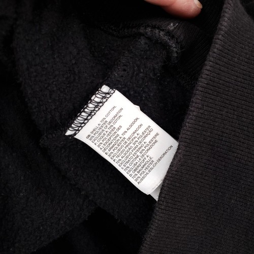 The North Face Hoodie Womens XS Extra Small Black Daisy Floral Pullover Fleece - Picture 8 of 16