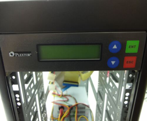 Plextor PX-DTS700 DVD Disc Duplicator 7x CD/DVD TOWER ONLY No Optical Drives - Picture 4 of 8