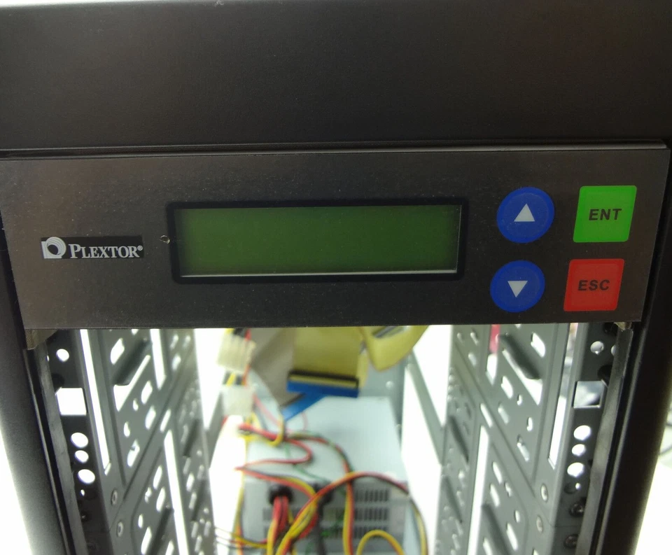 Plextor PX-DTS700 DVD Disc Duplicator 7x CD/DVD TOWER ONLY No Optical Drives - Image 4 of 4