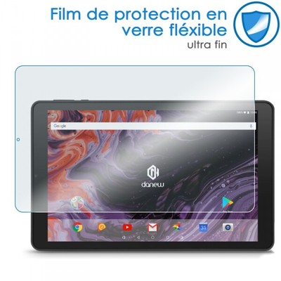 Custodia Protettiva Per Tablet Danew DSLIDE 1013QC V2 | Supporto Pieghevole In Ecopelle Con Portadocumenti