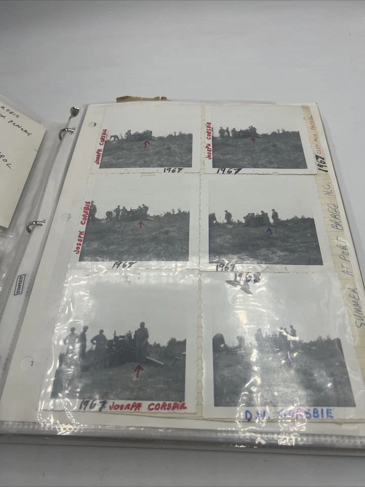 PATRULLA AÉREA CIVIL Álbum de recortes Fotos Parches de película Años 60 MILITAR NC CAP Anuncios Barpin Foto 4 de 4