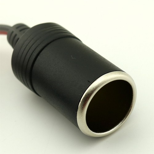 1x Car Cigarette Cigar Lighter Extension Cable Socket Lead Cord Adapter 12V/24V - Picture 4 of 6