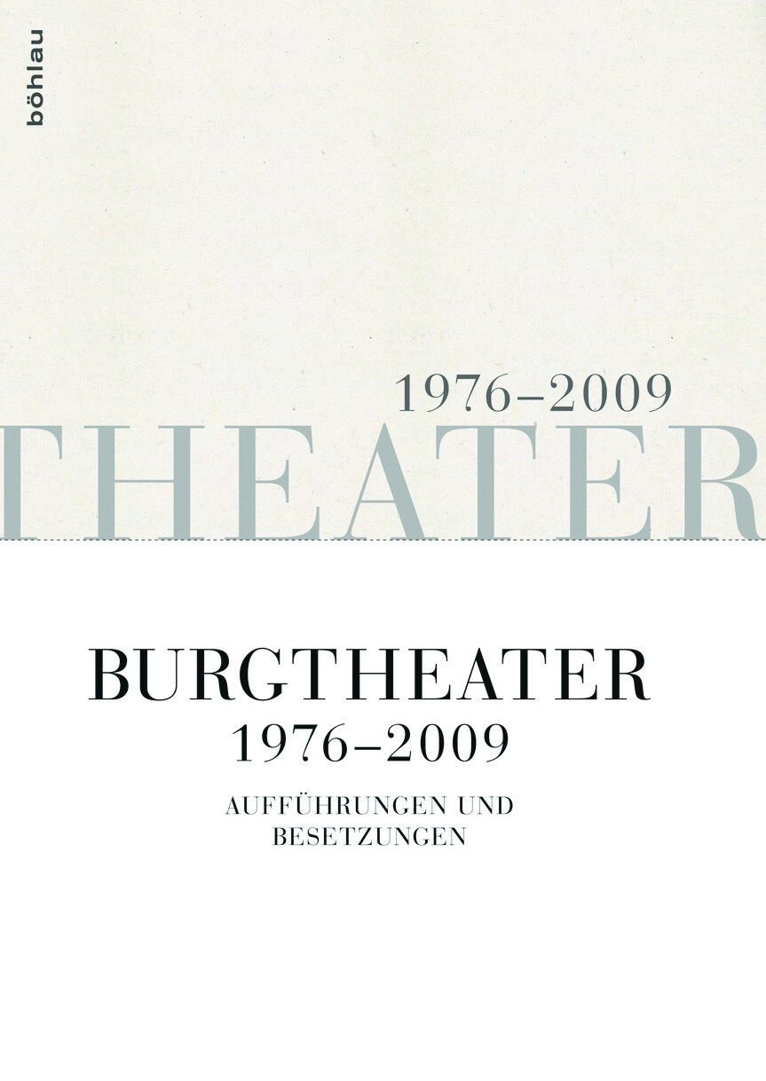 Katharina Fundulus / Burgtheater 1976-2009