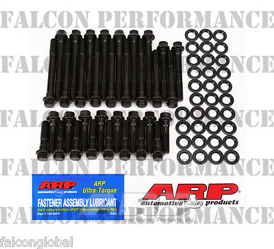 SBC Small Block Chevy 1955-1994 Hex Cylinder Head Bolts 283 327 350 383 400