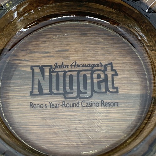 Ceniceros de colección, Lake� Tahoe Harvey’s State Line, Nugget Resort, juego de 3 lisos - Imagen 7 de 12