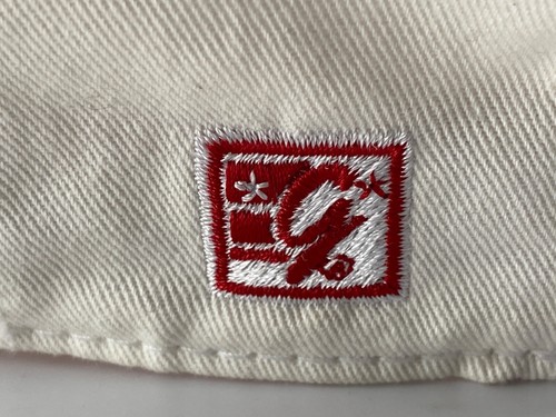 Vintage Detroit Red Wings Hat The Game StrapBack Cap NHL White LOGO TEXT Hockey - Picture 13 of 19