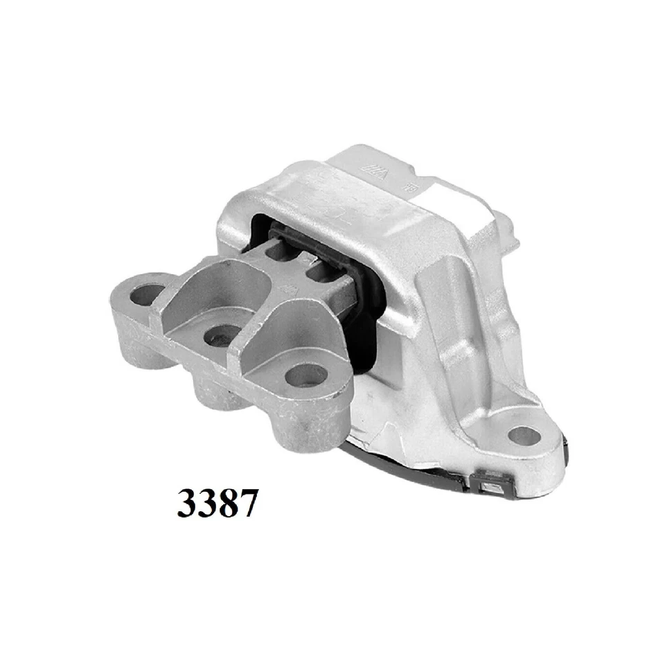 Montaje de motor y transmisión 3 piezas apto para Buick Encore/Chevrolet Trax 2013-2022 1,4 L Foto 4 de 4