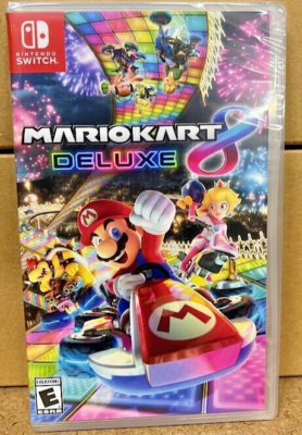 Mario Kart 8 Deluxe Nintendo Switch Brand New Sealed (Multiplayer