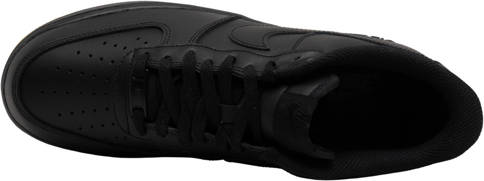 Preços baixos em Nike Air Force 1 '07 Black Gum | eBay