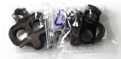 PAIRE DE CALES LOOK VTT / CYCLO X-TRACK NOIRE NEUVE - Imagen 2 de 2