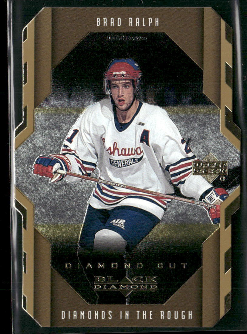 Brad Ralph 1999-00 Upper Deck Black Diamond Diamond Cut #103