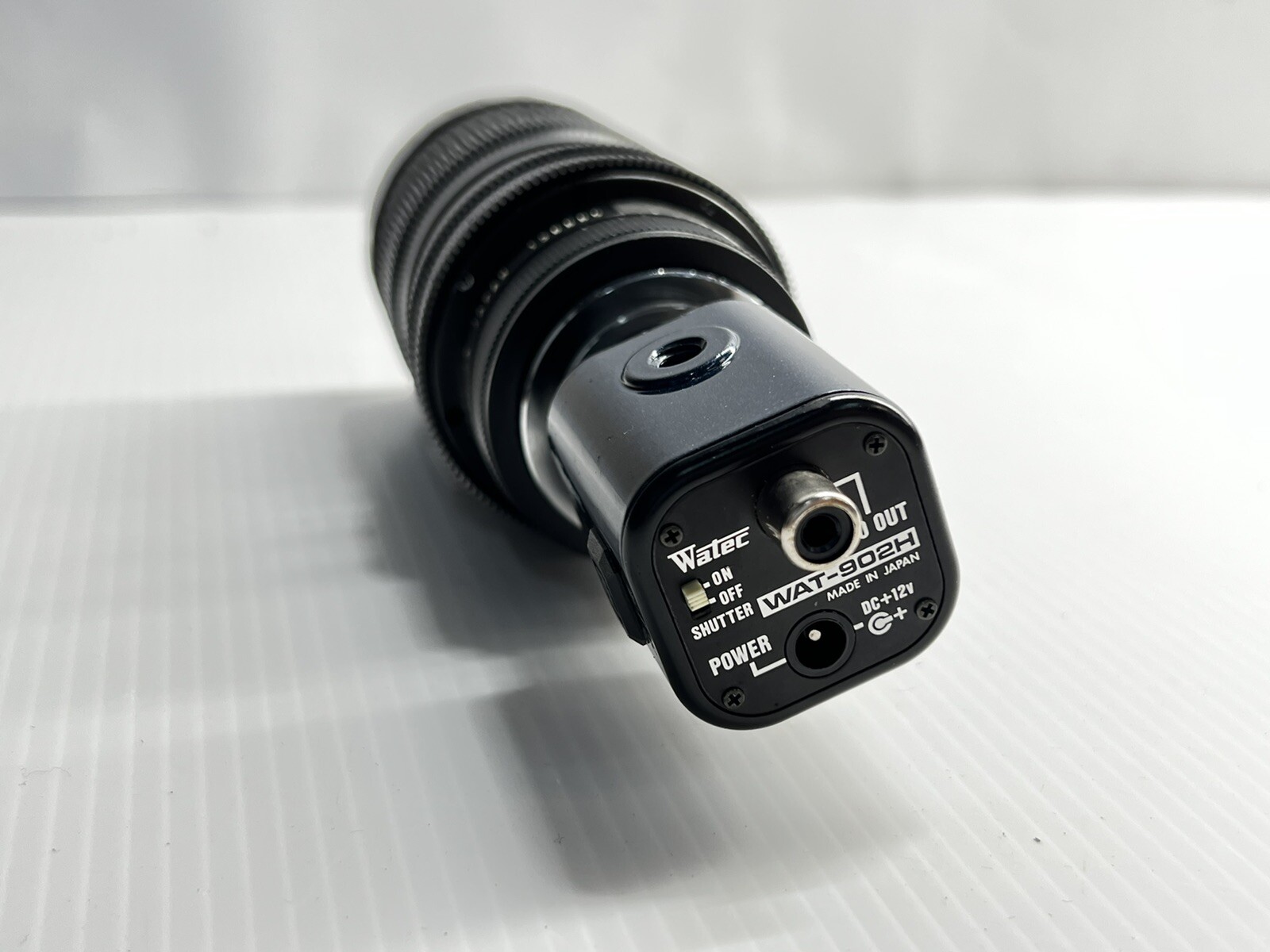 超高感度モノクロカメラ WAT-910HX 附属品・TAMRONレンズ付き 超高感度モノクロカメラ WAT-910HX 附属品・TAMRONレンズ付き
