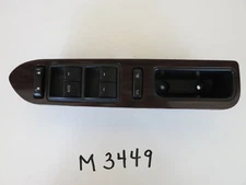 08 09 FORD TAURUS "BEZEL TRIM" DRIVERS SIDE LEFT MASTER WINDOW SWITCH OEM M3449