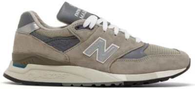 Size 8 - New Balance 998 Made in USA Grey Day 2023 - Grey