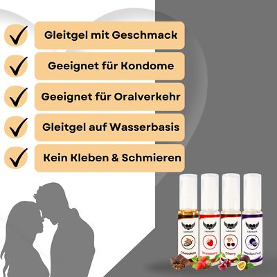 gleitgel oralverkehr Gleitmittel für Oralsex – WeLovePlugs main image 0