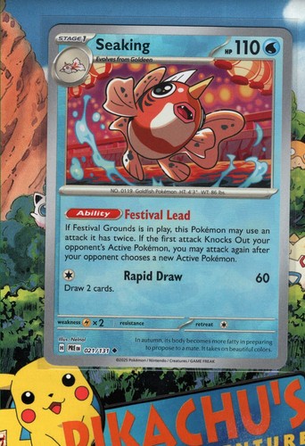 Pokemon TCG Prismatic Evolutions Holo & Reverse  Ultra Complete your Master Set - Picture 35 of 215