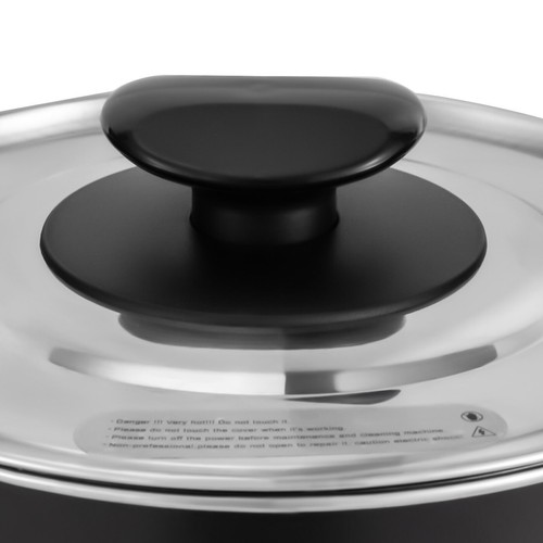Caffettiera caffettiera elettrica commerciale 8L 270Oz acciaio inox - Foto 11 di 14