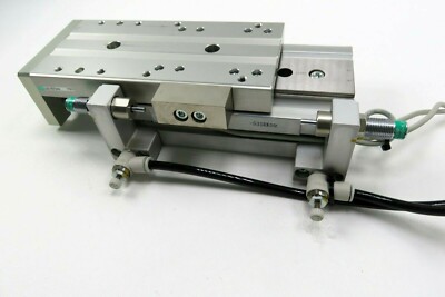 CKD LCS2-2575A6D Double Acting/ Position Locking Type w/ CKD TOH Sensor