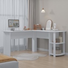 Corner Computer Desk - Perfect for Home Office