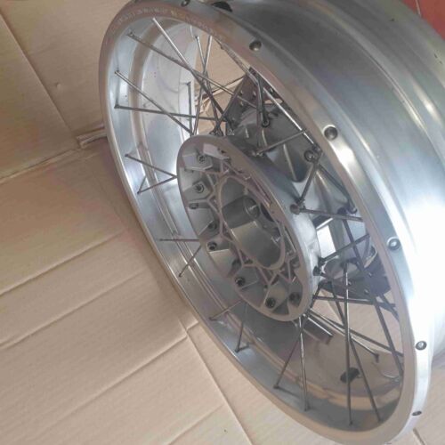 BMW Spoked Wheel Rim R1150gs gsa Rear 17inch OEM - Picture 2 of 16