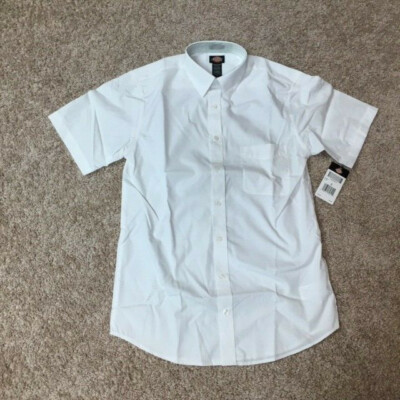 sale on mens dress shirts The Essential Solid Ivory Men's Dress Shirt 18 32/33 / Classic Cuffs / Ivory