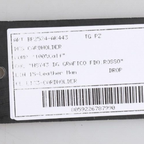 DOLCE & GABBANA Wallet Green Calf Leather Logo Print Monogram Card Holder 370usd - Picture 2 of 7