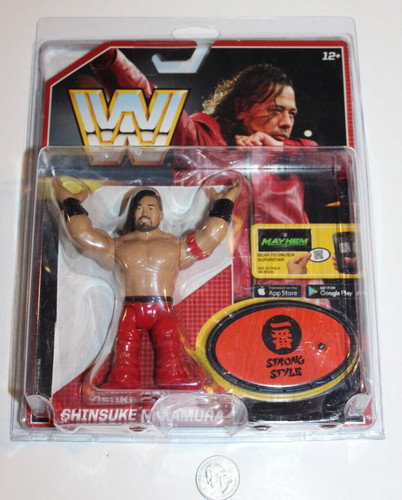 New 2018 Shinsuke Nakamura WWE Retro WWF Series 6 ...