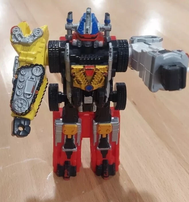 Figura de acción Power Rangers Overdrive Megazord 2006 Bandai figura de 6 pulgadas  Foto 3 de 4