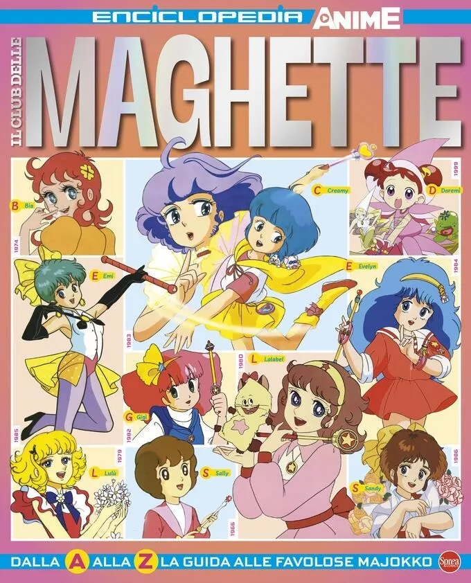 Anime Cult - The Club Delle Maghette Spree Italian 2023