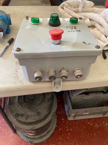 Emergency Stop Switch - Red - Picture 2 of 4