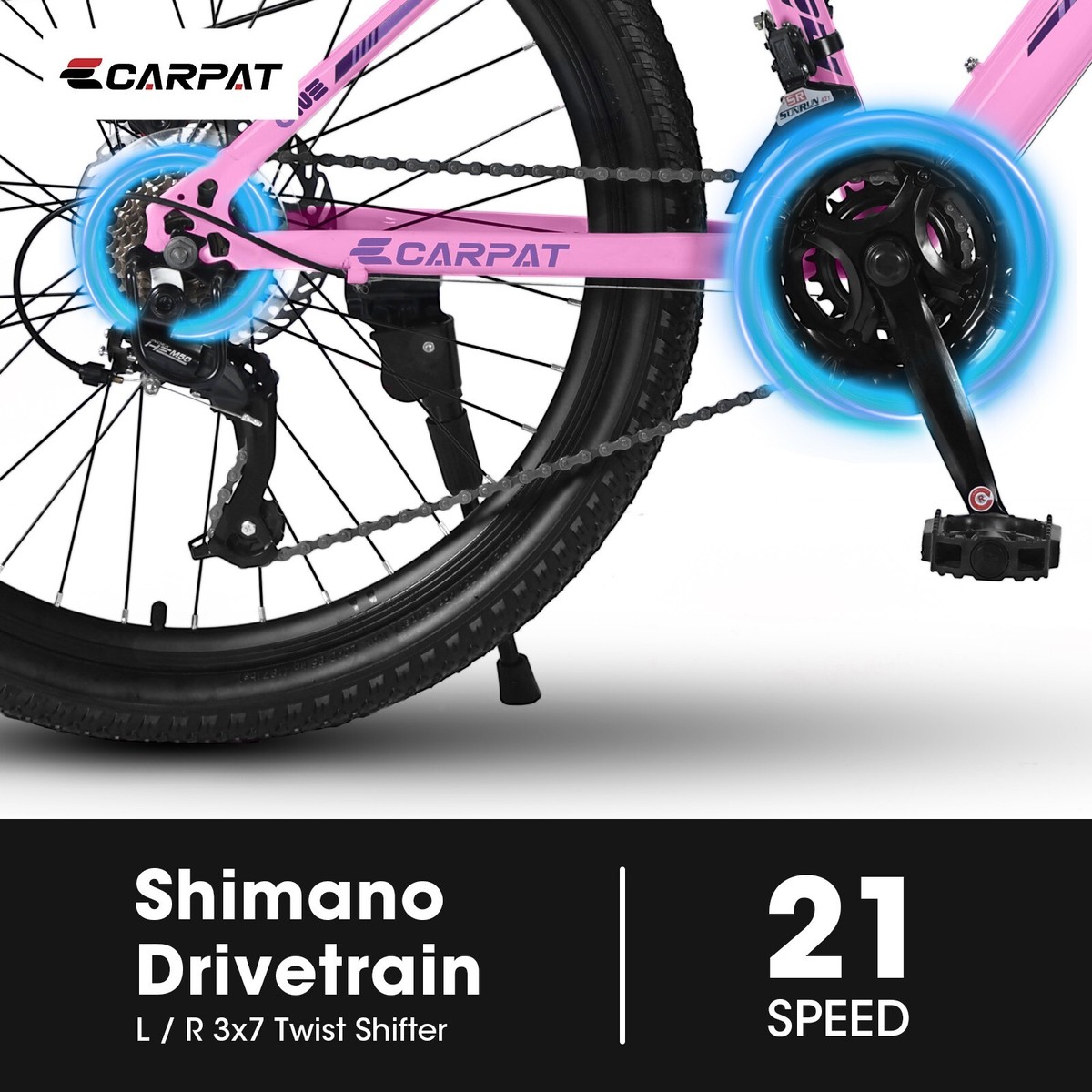 G*s様 CROIX 26インチ アルミ シマノ21速 420mm MTB マウンマウンテン