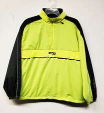 Obey Women's Ascent Anorak - Acid - Small - Nwt