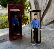 STAR TREK Dr. Leonard Bones McCoy 1997 Hallmark Christmas Ornament