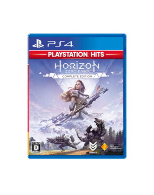 PS4 HORIZON ZERO DAWN COMPLETE EDITION PLAYSTATION HITS Japanese