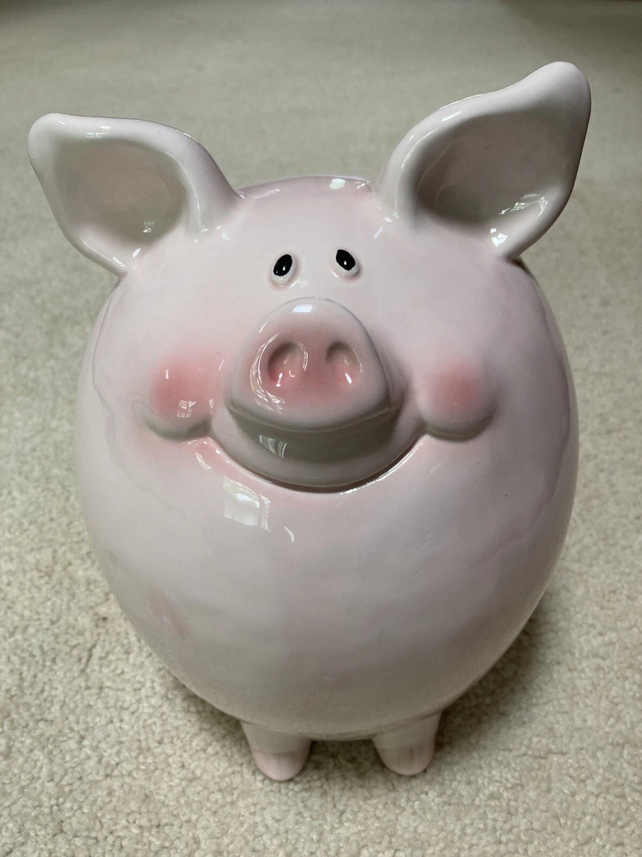 Large ceramic piggy sale bank