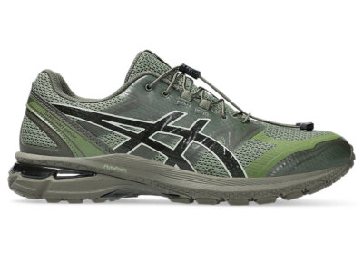 1203A744-300 SAN SAN GEAR Asics Gel-Terrain Bronze Green Tarmac