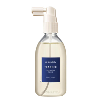 [AROMATICA] Tea Tree Purifying Tonic - 100ml / Free Gift