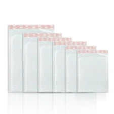 All SIZE POLY BUBBLE MAILERS Self Seal PADDED ENVELOPES Opaque Shipping Bags